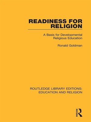 cover image of Readiness for Religion